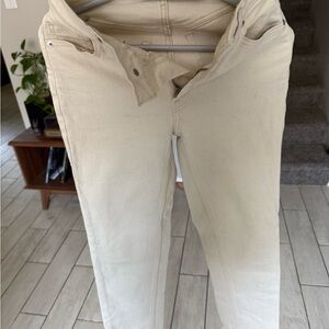 Everlane Beige Pants